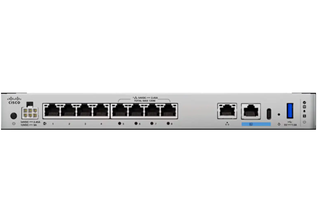 Cisco Secure Firewall CSF1210CP-TD-K9 - Hardware Firewall