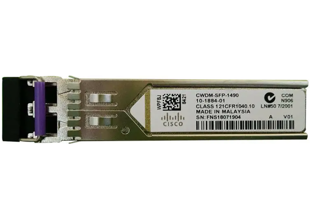 Cisco CWDM-SFP-1490= CWDM 1490-nm - SFP Transceiver