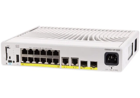 Cisco Catalyst C9200CX-12P-2X2G-E - Access Switch