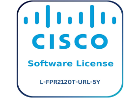 Cisco L-FPR2120T-URL-5Y - Software License