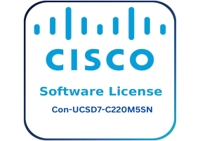 Cisco CON-UCSD7-C220M5SN Unified Communications Support - Warranty & Support Extension