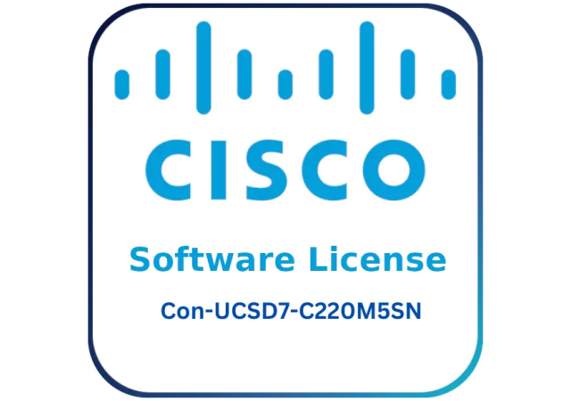Cisco CON-UCSD7-C220M5SN Unified Communications Support - Warranty & Support Extension