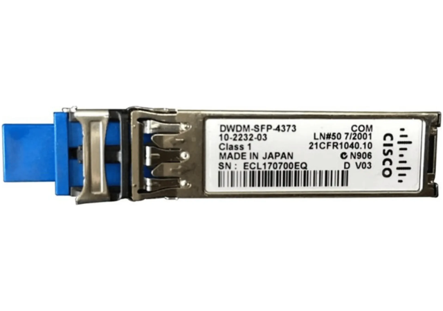 Cisco DWDM-SFP10G-43.73= - DWDM SFP+ Transceiver