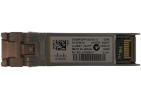 Cisco DWDM-SFP10G-50.12= - DWDM SFP+ Transceiver