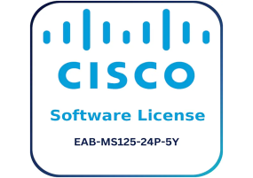 Cisco Meraki EAB-MS125-24P-5Y - Software License