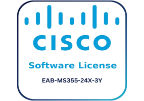 Cisco Meraki EAB-MS355-24X-3Y - Software License