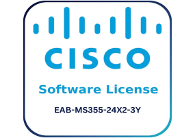 Cisco Meraki EAB-MS355-24X2-3Y - Software License