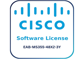 Cisco Meraki EAB-MS355-48X2-3Y - Software License