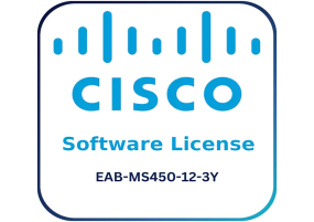 Cisco Meraki EAB-MS450-12-3Y - Software License