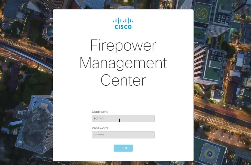 Cisco FMC Management 
