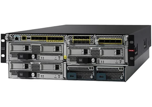 Cisco FPR-C9300-DC - Security Appliance Chassis