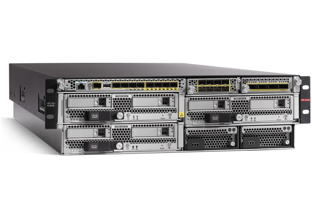 Cisco FPR-C9300-DC - Security Appliance Chassis