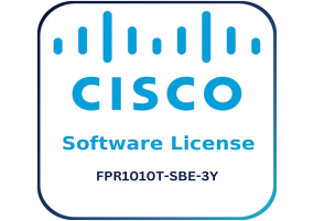 Cisco FPR1010T-SBE-3Y - Software License