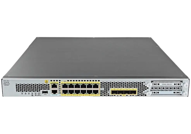 Cisco Firepower FPR2130-ASA-K9 - Hardware Firewall