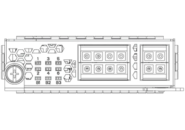 Cisco FPR2K-NM-6X10LR-F - Network Module