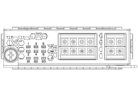 Cisco FPR2K-NM-6X10SR-F - Network Module