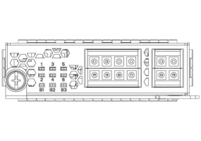 Cisco FPR2K-NM-6X1SX-F - Network Module