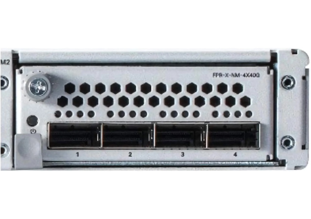 Cisco FPR3K-XNM-4X40G - Network Module