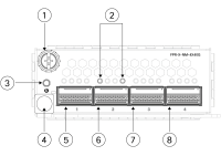 Cisco FPR3K-XNM-4X40G= - Network Module