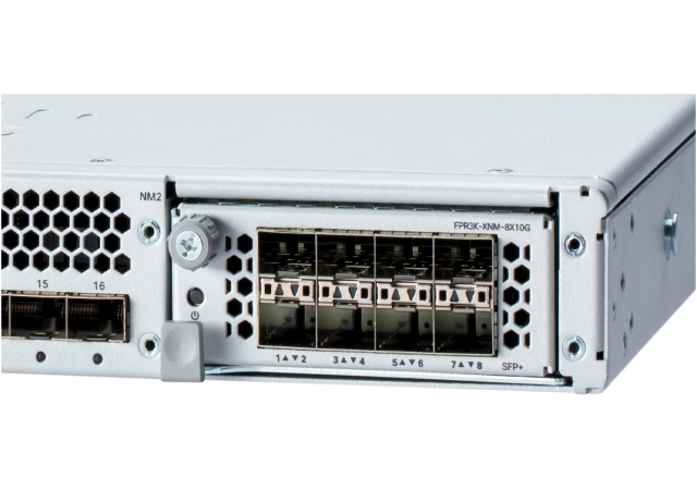 Cisco FPR3K-XNM-8X10G - Network Module