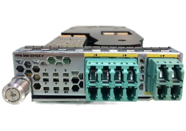 Cisco Firepower FPR4K-NM-6X1SX-F - Network Module