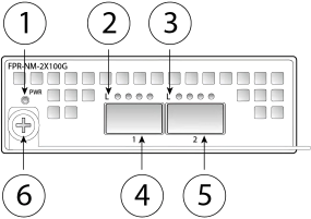 Cisco FPR9K-NM-2X100G - Interface Module