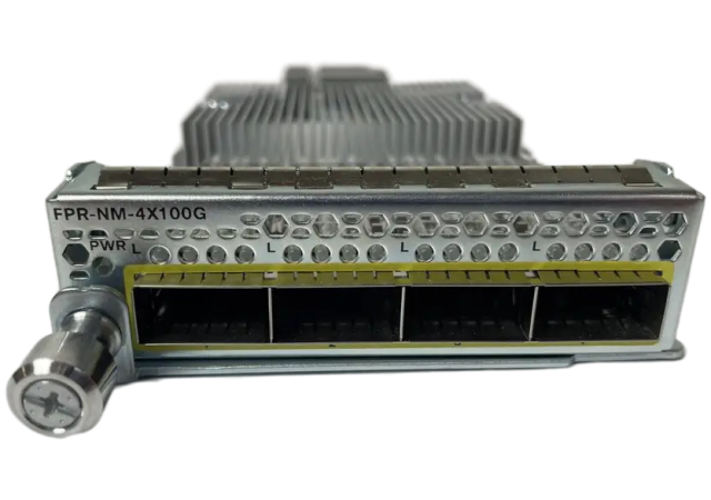 Cisco FPR9K-NM-4X100G= - Network Module