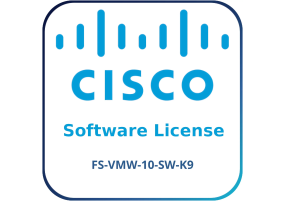 Cisco FS-VMW-10-SW-K9 FireSIGHT Management Center, 10 dev - Security Management Software