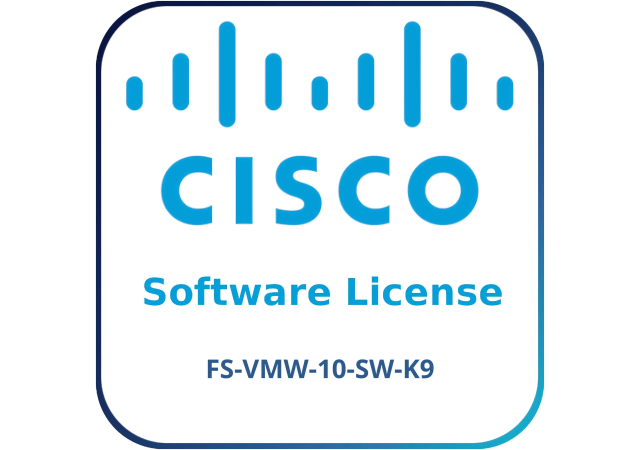 Cisco FS-VMW-10-SW-K9 FireSIGHT Management Center, 10 dev - Security Management Software