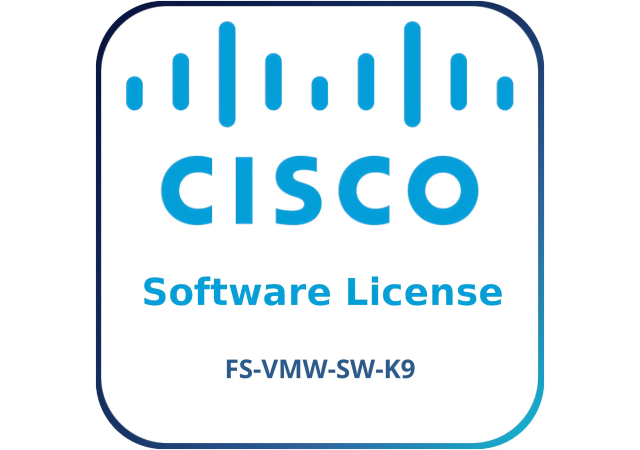 Cisco FS-VMW-SW-K9 FireSIGHT Management Center - Security Management Software