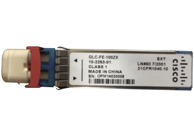 Cisco GLC-FE-100ZX - SFP Transceiver