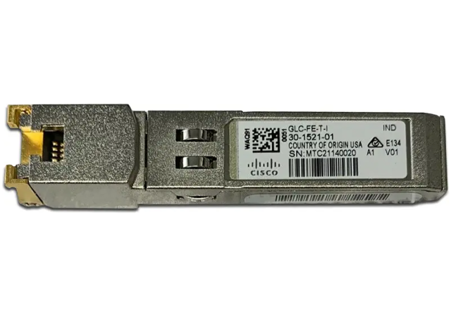 Cisco GLC-FE-T-I= - SFP Transceiver