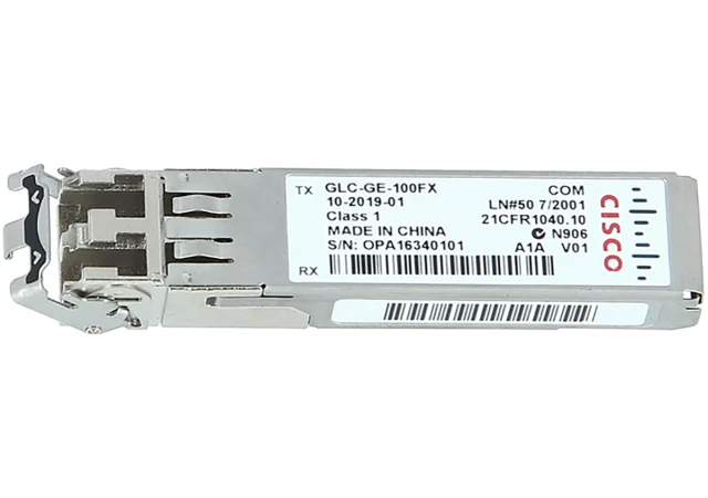 Cisco GLC-GE-100FX - SFP Transceiver