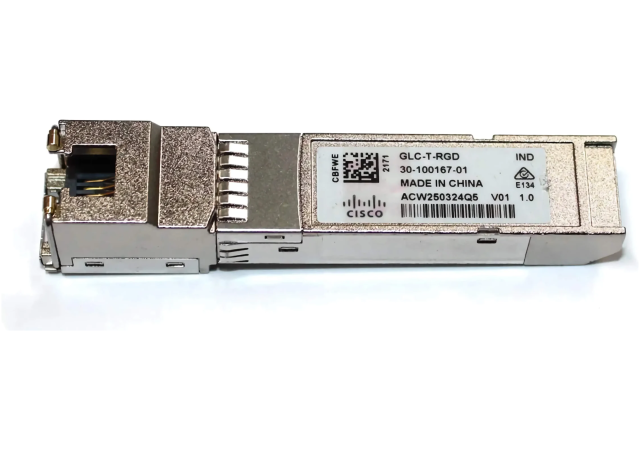 Cisco GLC-T-RGD= - SFP Transceiver