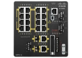Cisco Industrial IE-2000-16PTC-G-NX - Network Switch