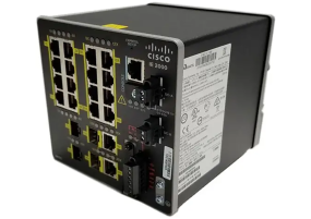 Cisco Industrial IE-2000-16TC-L - Network Switch