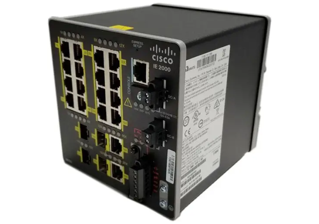 Cisco Industrial IE-2000-16TC-L - Network Switch