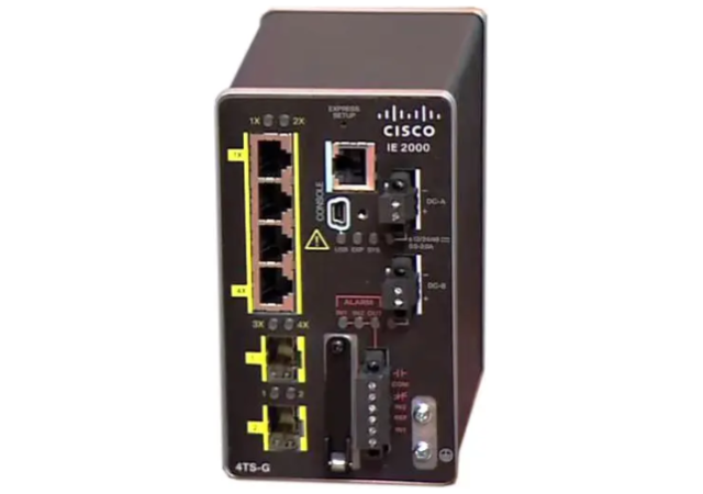 Cisco Industrial IE-2000-4T-L - Network Switch