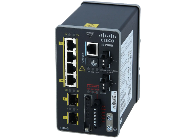 Cisco Industrial IE-2000-4TS-L - Network Switch