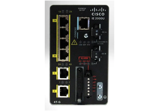 Cisco Industrial IE-2000U-4T-G - Network Switch