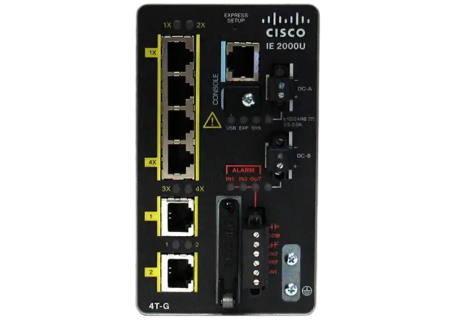 Cisco Industrial IE-2000U-4T-G - Network Switch