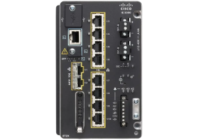 Cisco Catalyst IE-3300-8T2X-E - Industrial Switch