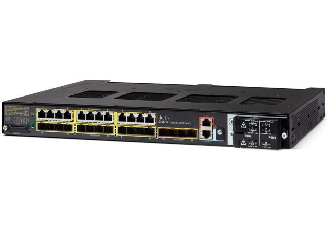 Cisco Industrial IE-4010-16S12P - Network Switch