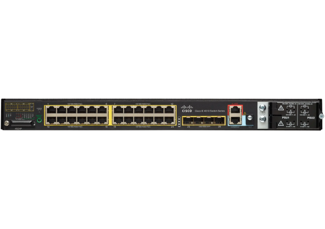 Cisco Industrial IE-4010-4S24P - Network Switch