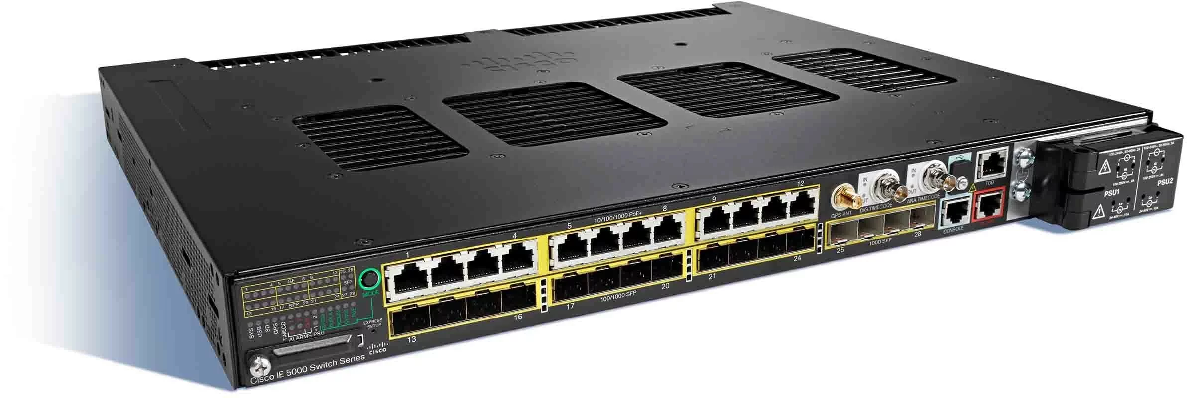 IE-5000-12S12P-10G, Cisco Switch