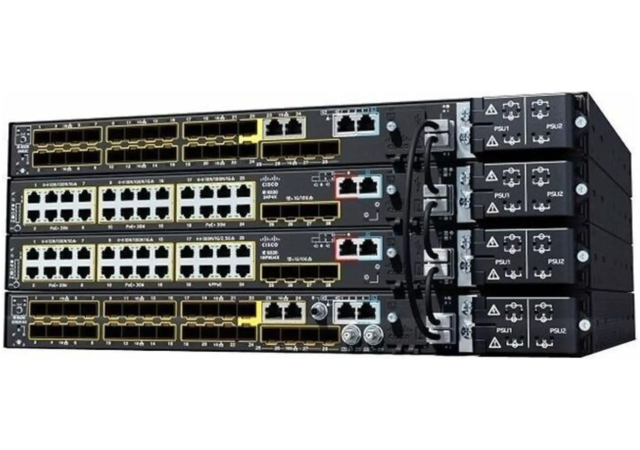 Cisco Catalyst IE-9320-16P8U4X-A - Industrial Switch