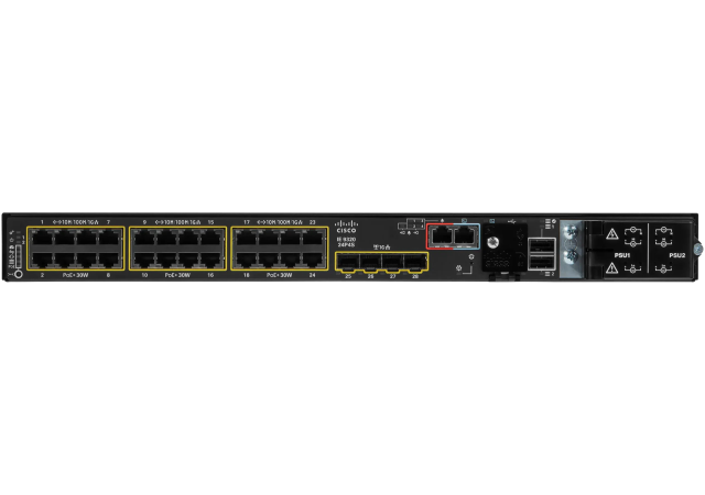 Cisco Catalyst IE-9320-24P4S-E - Industrial Switch