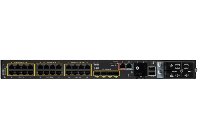 Cisco Catalyst IE-9320-24P4X-A - Industrial Switch