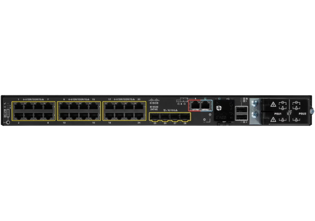 Cisco Catalyst IE-9320-24T4X-E - Industrial Switch