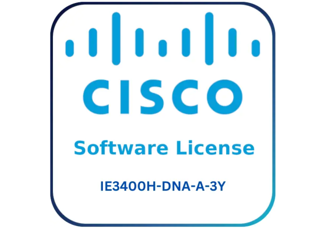 Cisco IE3400H-DNA-A-3Y - Software Licence